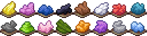 All Dye Textures