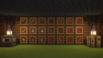 All the foods Version 1