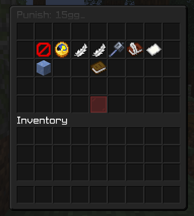 GUI | Punishment Screen