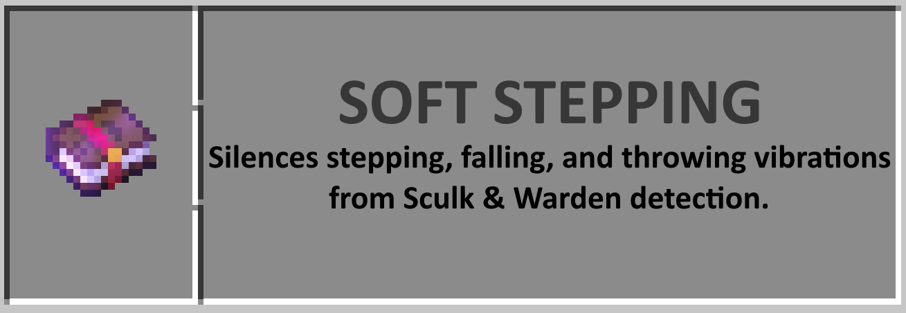 Soft Stepping Description