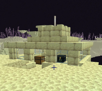 this is the end hut