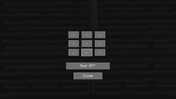 Selector Menu