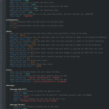 Config (V1.0)