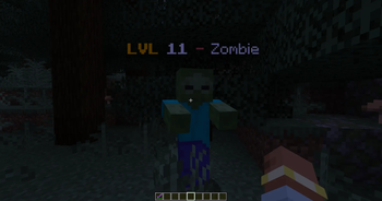 Mob with LVL