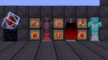 the modified items