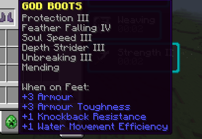 God Boots Name