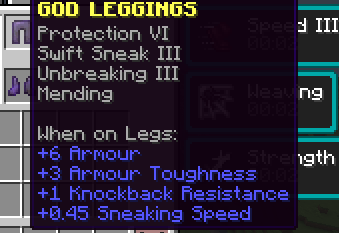 God Leggings Name