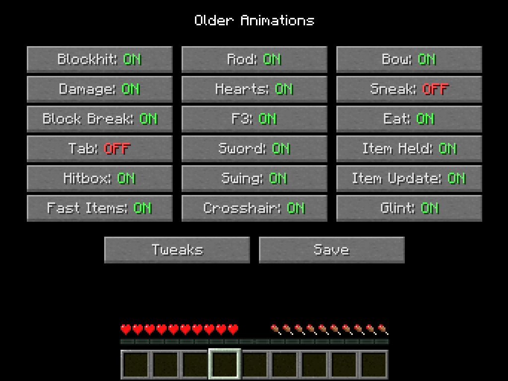 Older Animations