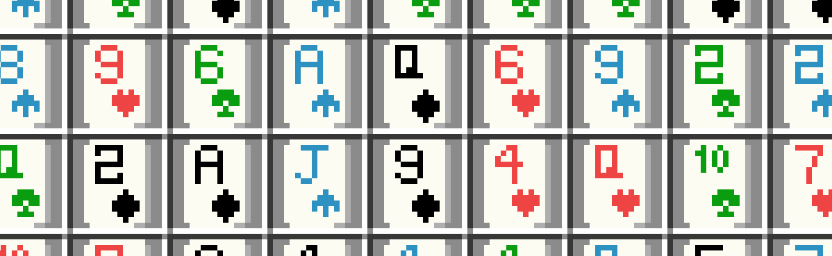 mixed cards