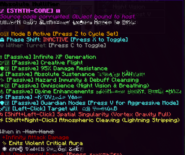 Absolute Nullifier