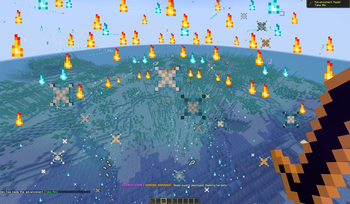 Homing arrow ability