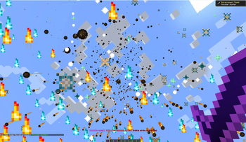 Orbital strike ability