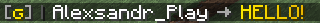 Global chat
