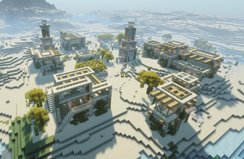 sand village
