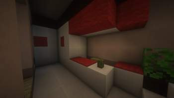 Invisible interior lighting
