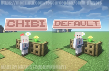 Chibi x Default Comparision