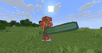 Copper Sword Durability 140