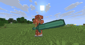 Copper Sword Durabily 40
