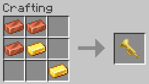 Crafting recipe