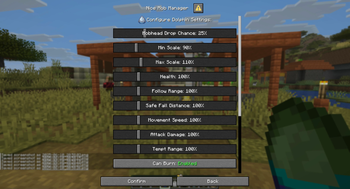 Menu Example 5