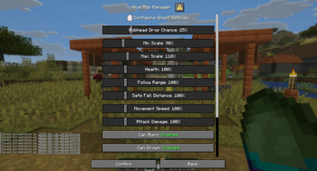 Menu Example 7