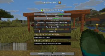 Menu Example 8