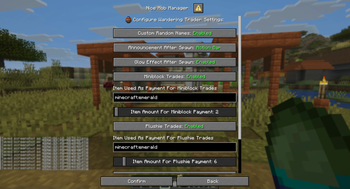 Menu Example 13