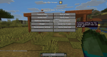 Menu Example 1