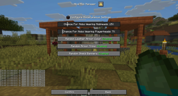 Menu Example 11