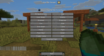 Menu Example 4