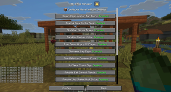 Menu Example 14