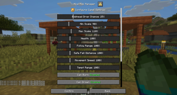 Menu Example 2