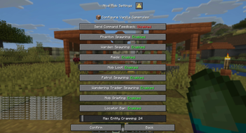 Menu Example 15