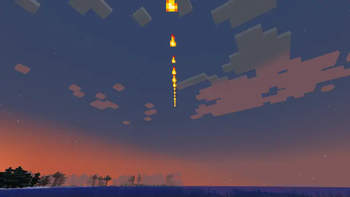 Particle Example - Blazing Blaster