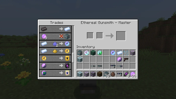 The Ethereal Gunsmith Trade Catalog!