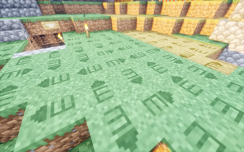 Grass Block Texture Flip
