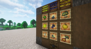 Main Crops of the Mod