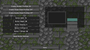 Config Settings (Mod Menu)