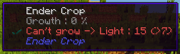 Low Light Requirement