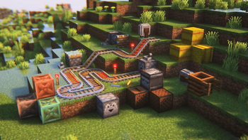 The Railway System showcase