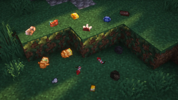 Some of the remodeled items