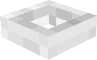 Block Ring Iron