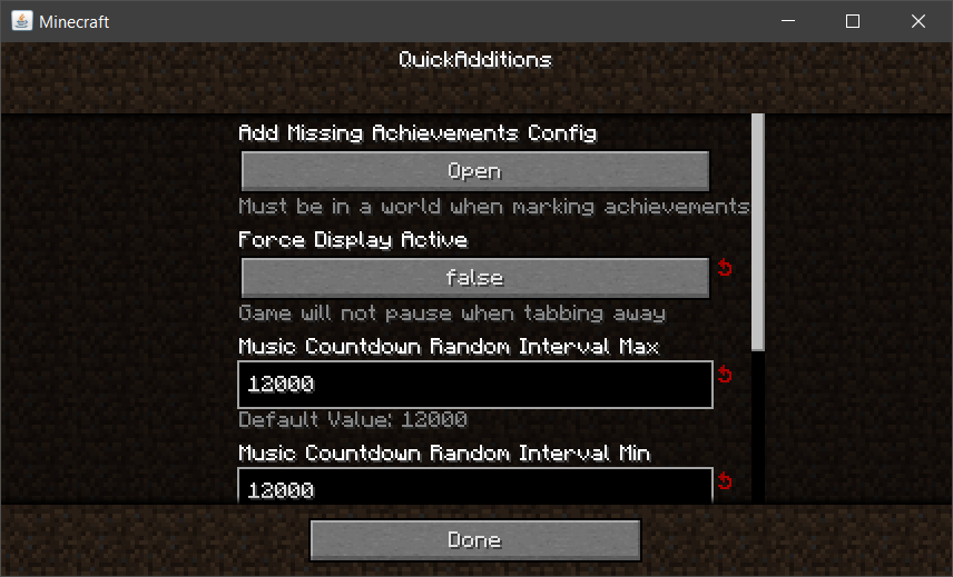 Quick Additions Config (v1.3.0)