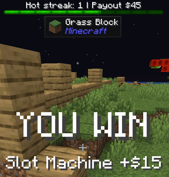 Win info and bossbar
