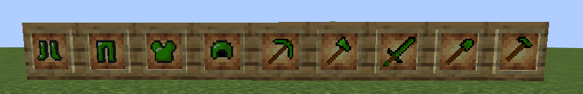 All of the items