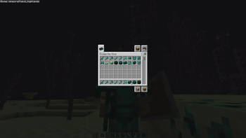 All Blocks and Items.