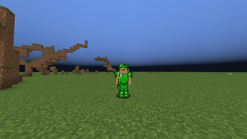 Emerald Gear armor set.