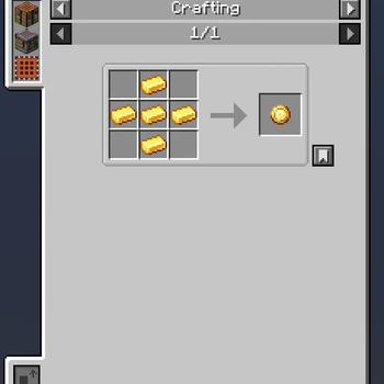 Crafting recipe