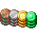 All coins