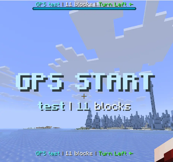 GPS - Start Tracking